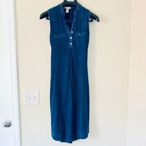Studio west shirt dress small